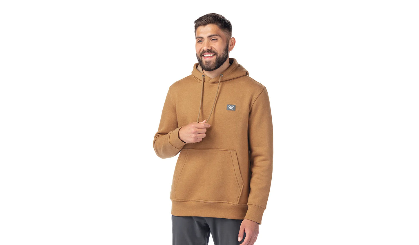 VORTEX HEAVYWEIGHT HOODIE Dull Gold 2XL
