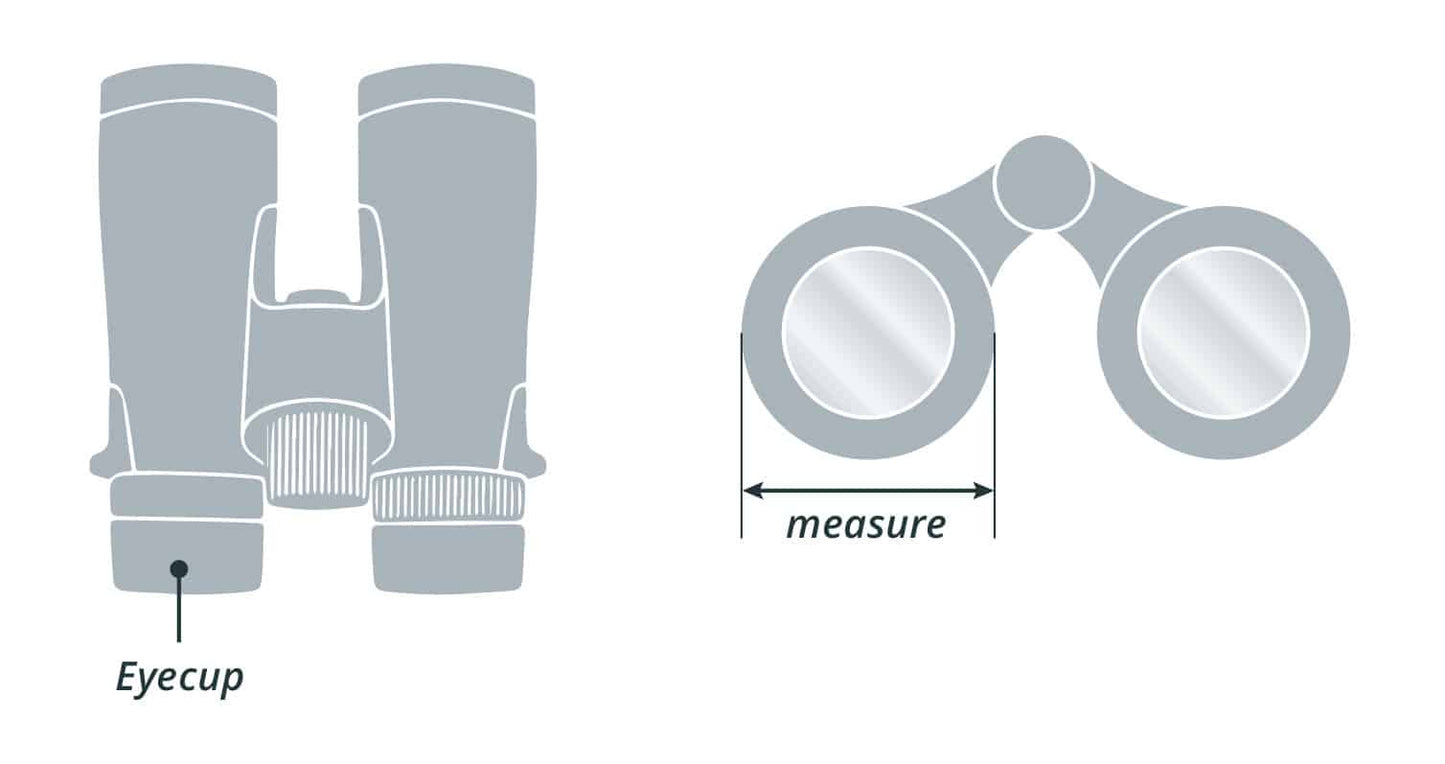 Magview B1, Binocular Adapter