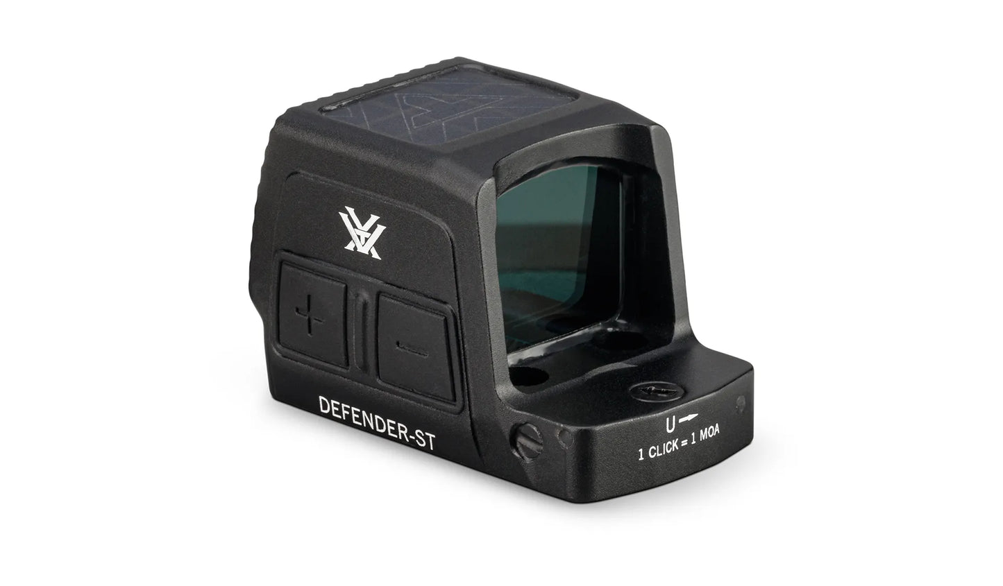 Defender-ST Enclosed Solar Micro Red Dot 3 MOA