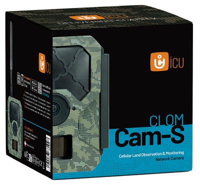 ICU CLOM Cam-S (incl SD Card)