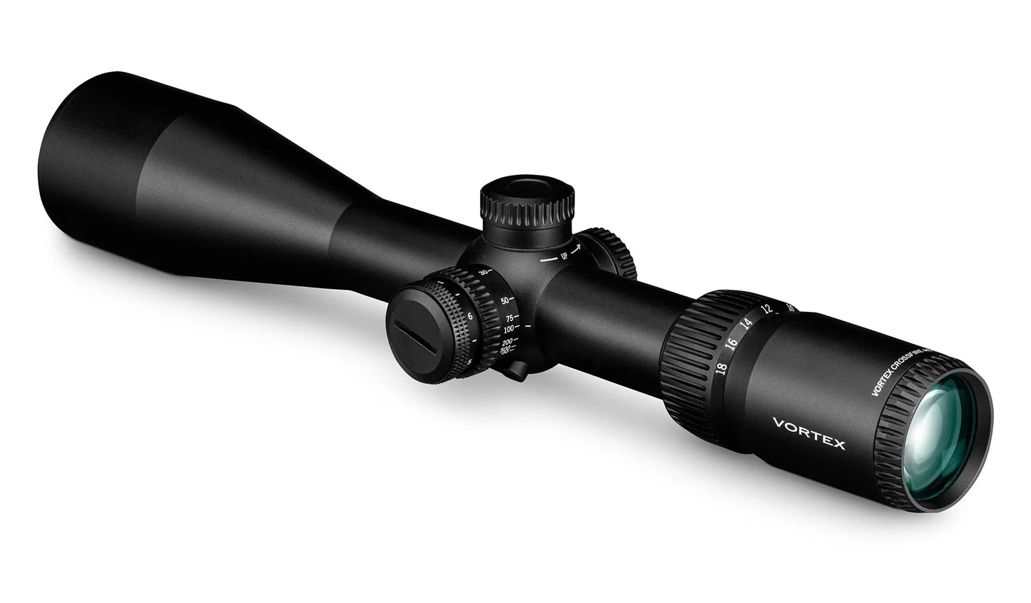 Crossfire HD 6-18x50 WideRange Plex� MOA Riflescope