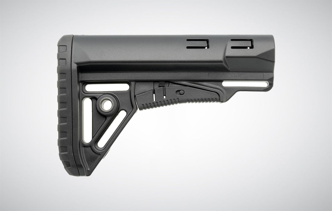 TBS Sharp Buttstock (Mil-Spec) Black