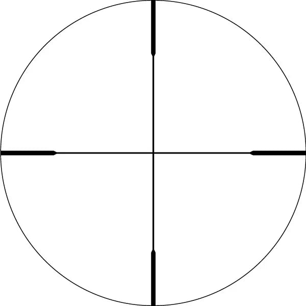 Crossfire HD 6-18x50 WideRange Plex� MOA Riflescope