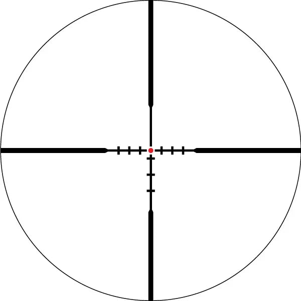 Crossfire HD 2-7x32 Illuminated Dead-Hold 2A BDC MOA