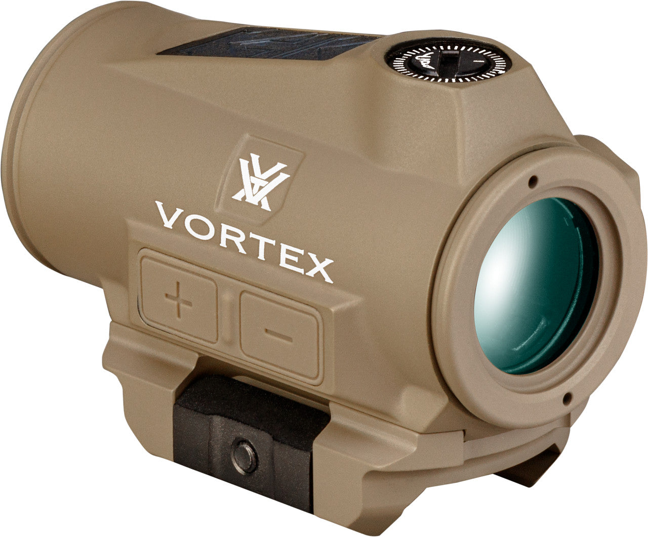 Crossfire II 2 MOA Solar Red Dot - Tan
