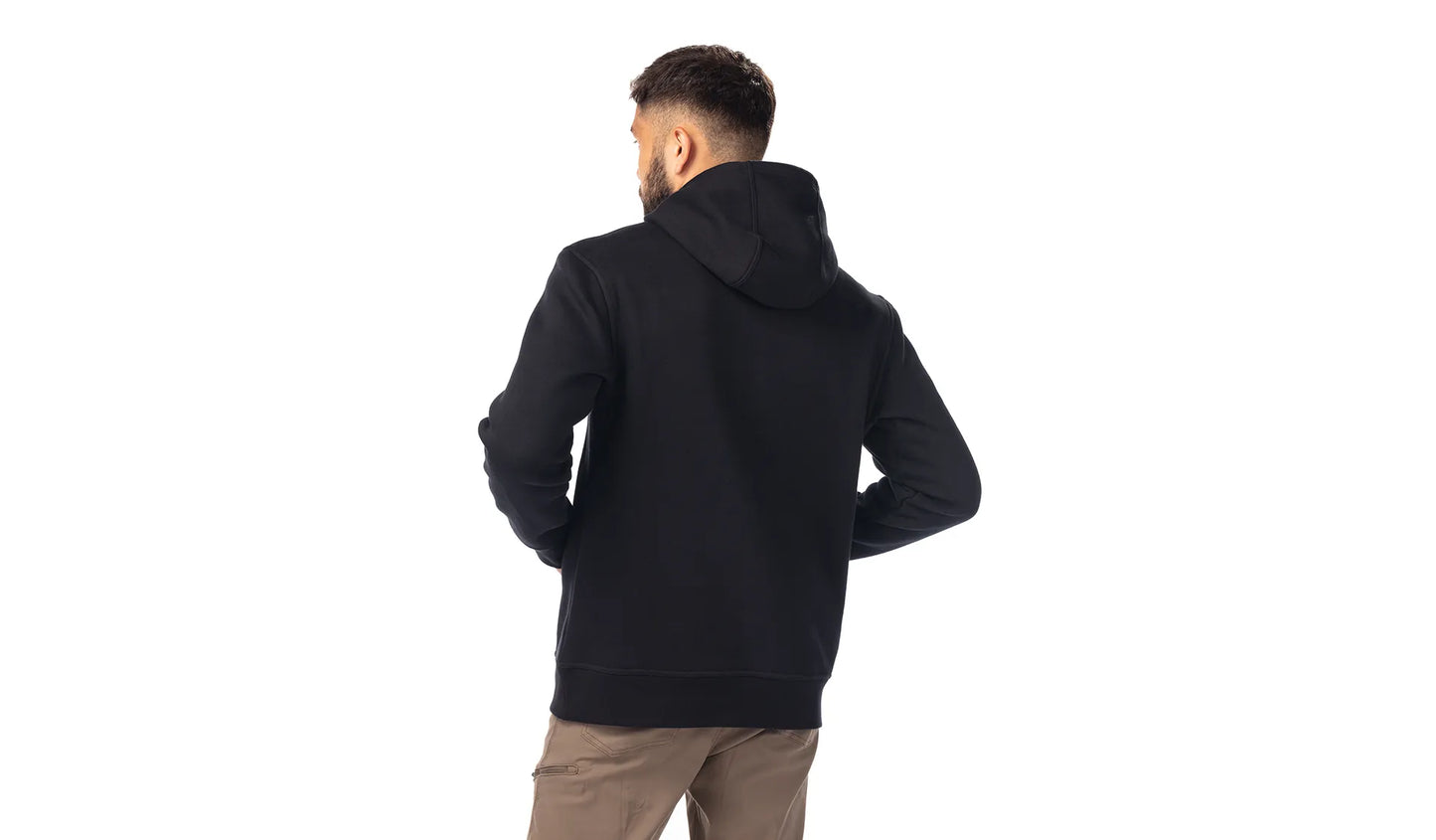 VORTEX HEAVYWEIGHT HOODIE Black 2XL