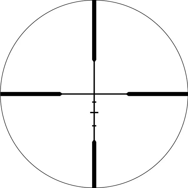 Crossfire HD 3-9x40 Straight-Wall BDC MOA Riflescope