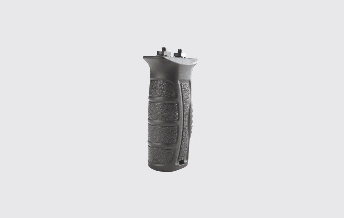 Streaked M-Lok Foregrip Hard Black