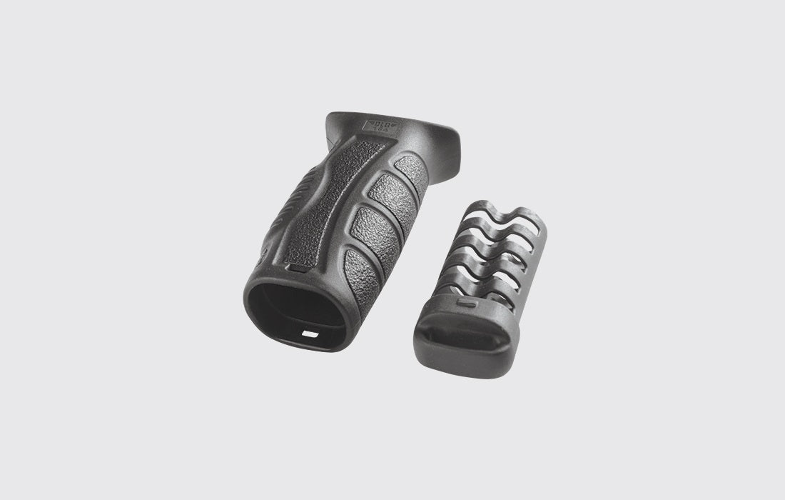Streaked M-Lok Foregrip Hard Black