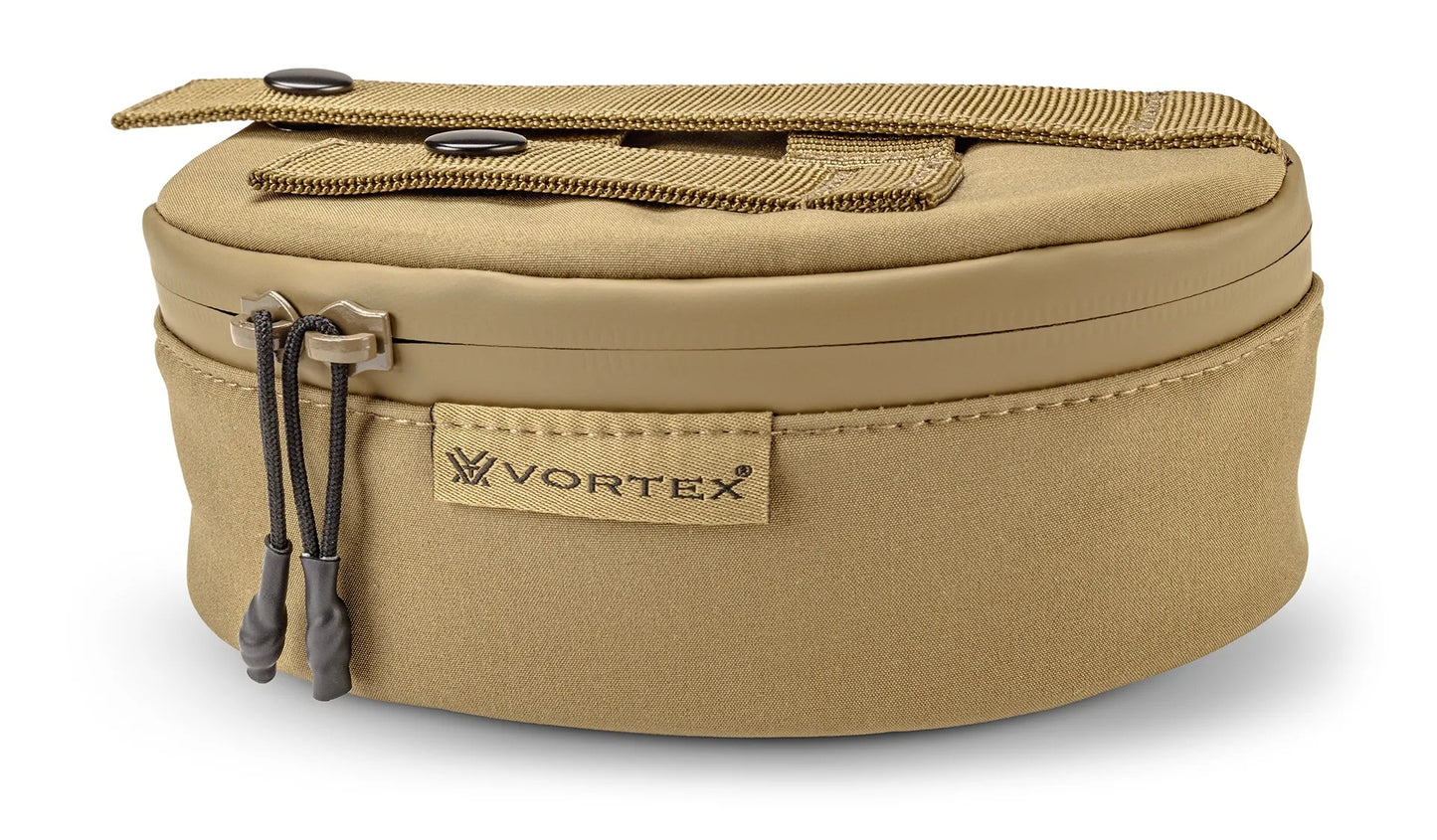 GlassPak Pro Large Zipper Pouch-Tan