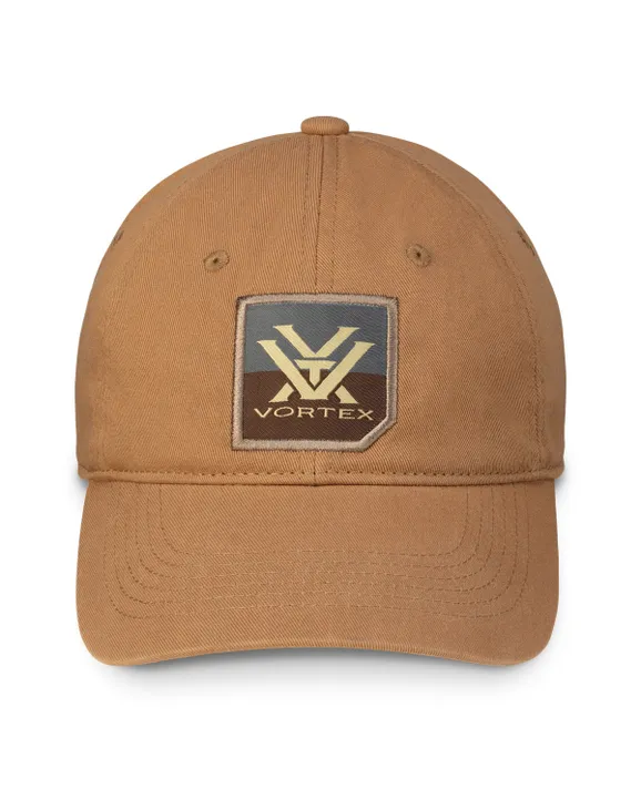 Cut Back Twill Cap - Tan