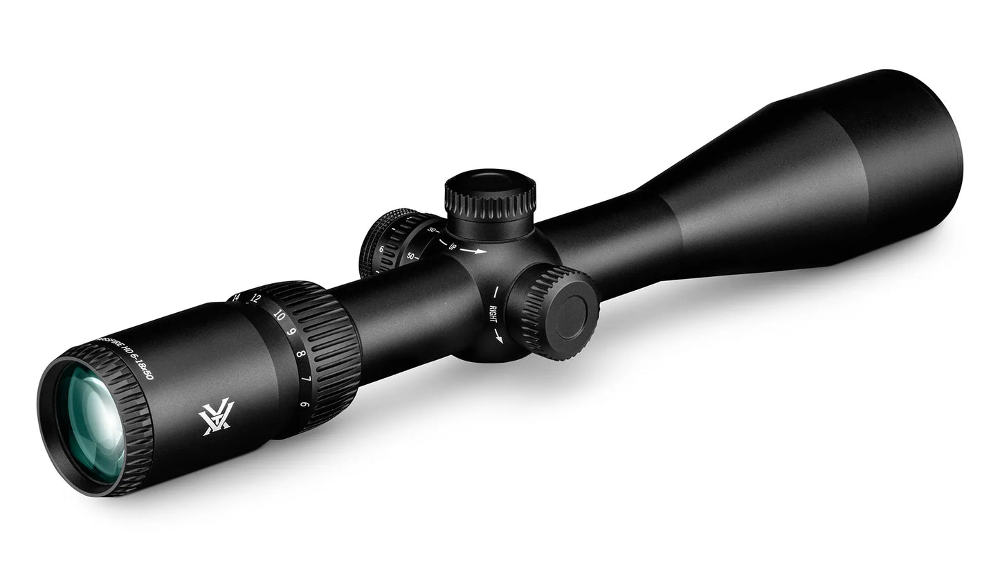 Crossfire HD 6-18x50 Illuminated Dead-Hold 2A BDC MOA Riflescope