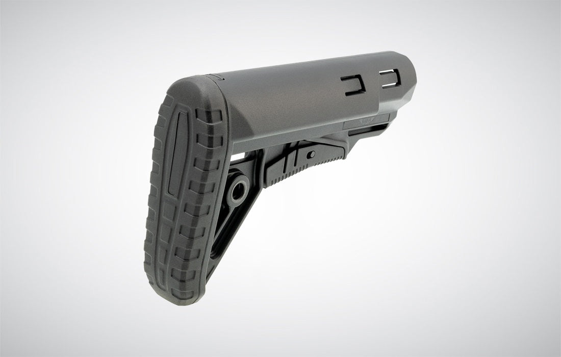 TBS Sharp Buttstock (Mil-Spec) Black