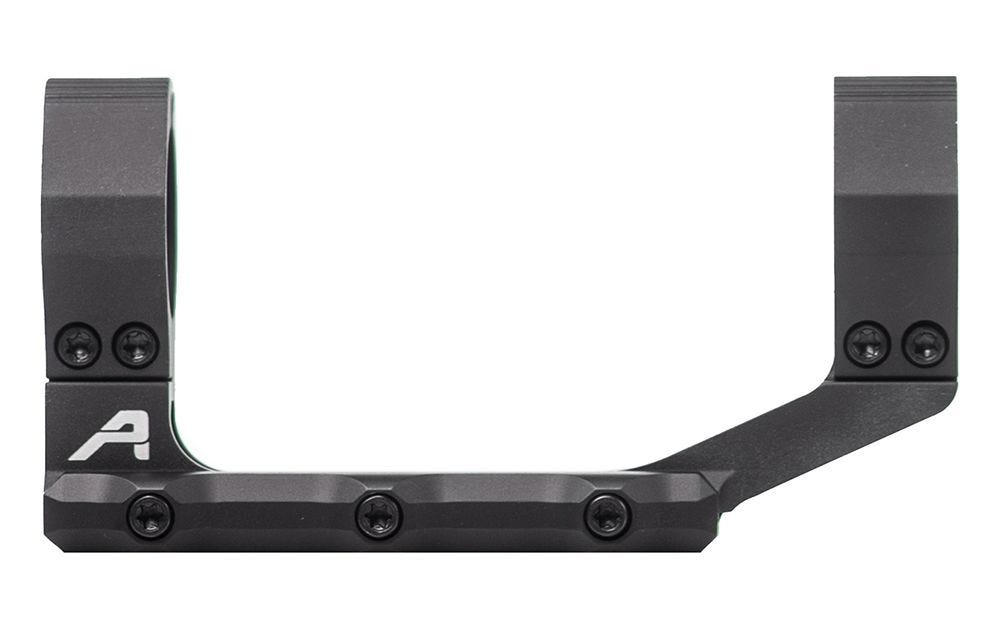 Aero Precision Ultralight 1" Scope Mount, Standard - Anodized Black