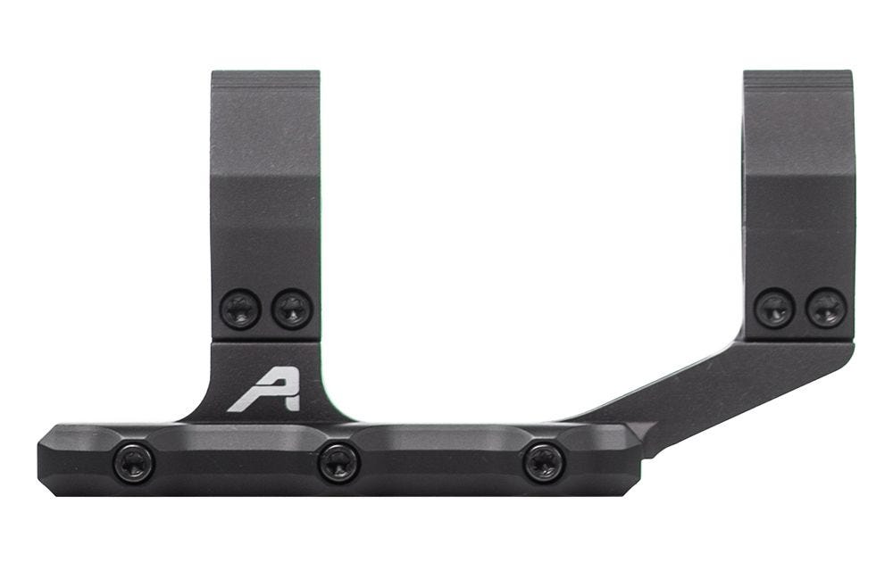 Aero Precision Ultralight 1" Scope Mount, Extended - Anodized Black