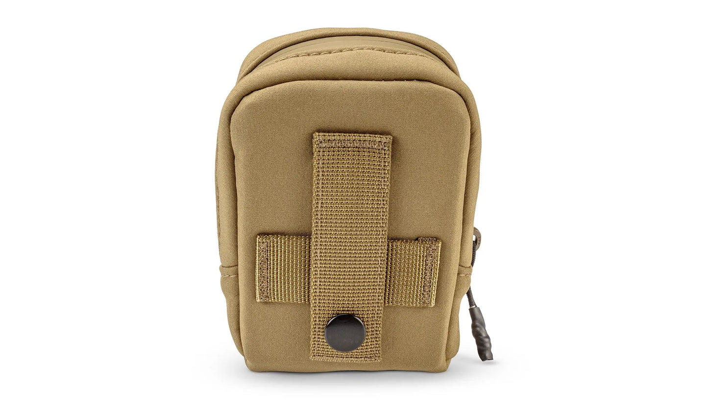 GlassPak Pro Small Zipper Pouch-Tan
