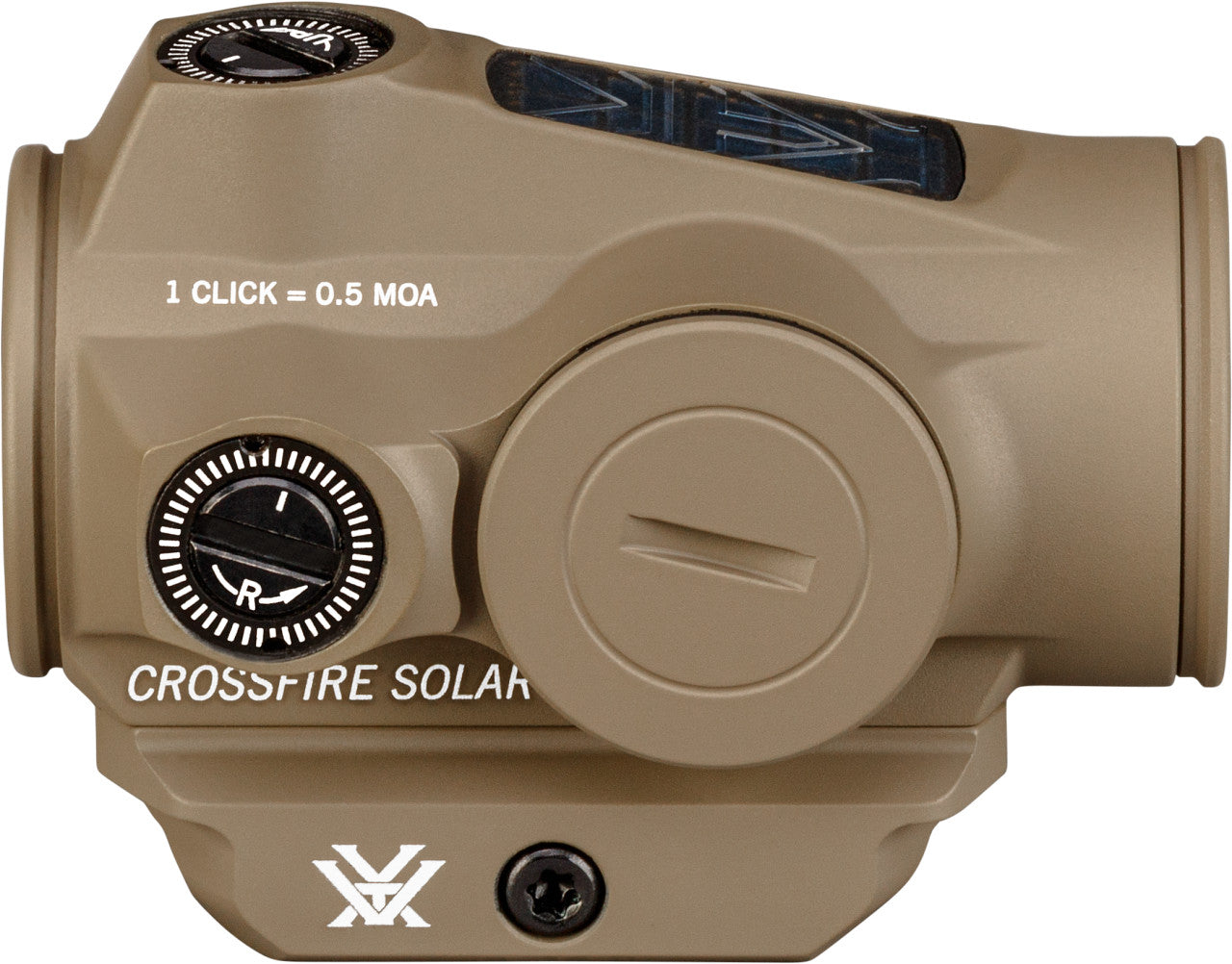 Crossfire II 2 MOA Solar Red Dot - Tan