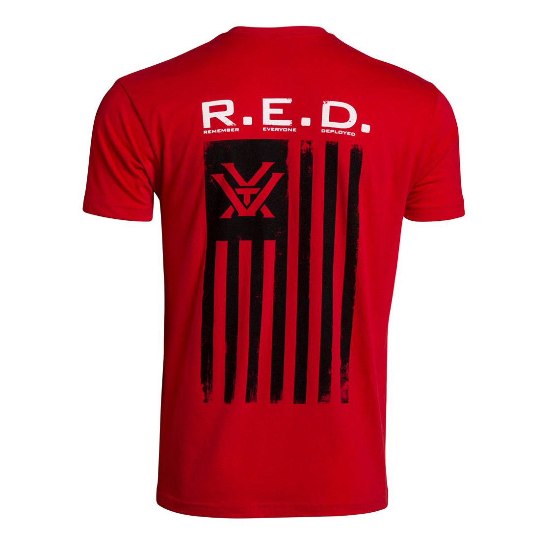 Vortex Men's SS RED T-Shirt - XL