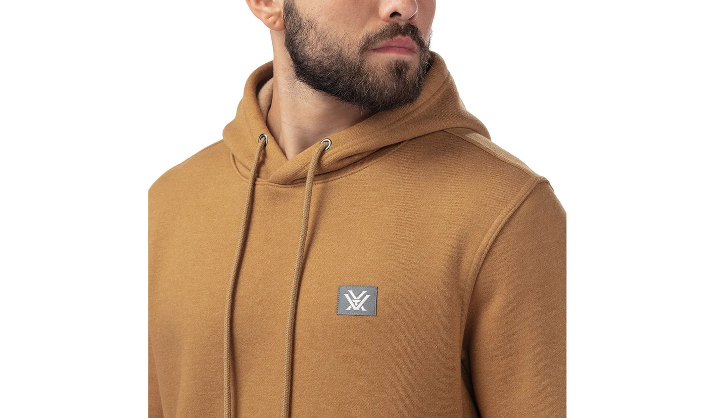 VORTEX HEAVYWEIGHT HOODIE Dull Gold Small
