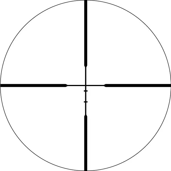 Crossfire HD 3-9x40 Muzzleloader BDC MOA Riflescope
