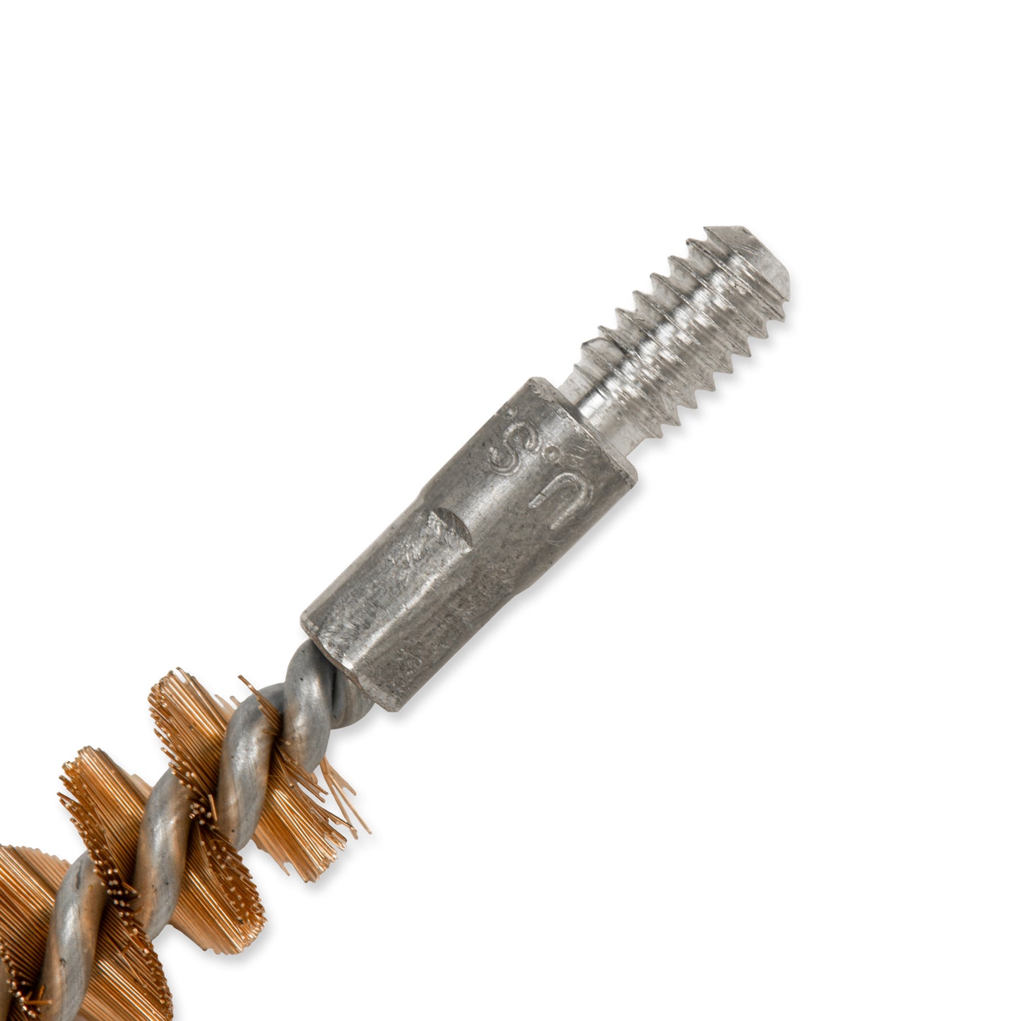 BRONZE PISTOL BRUSH, .32 CAL 3 Piece