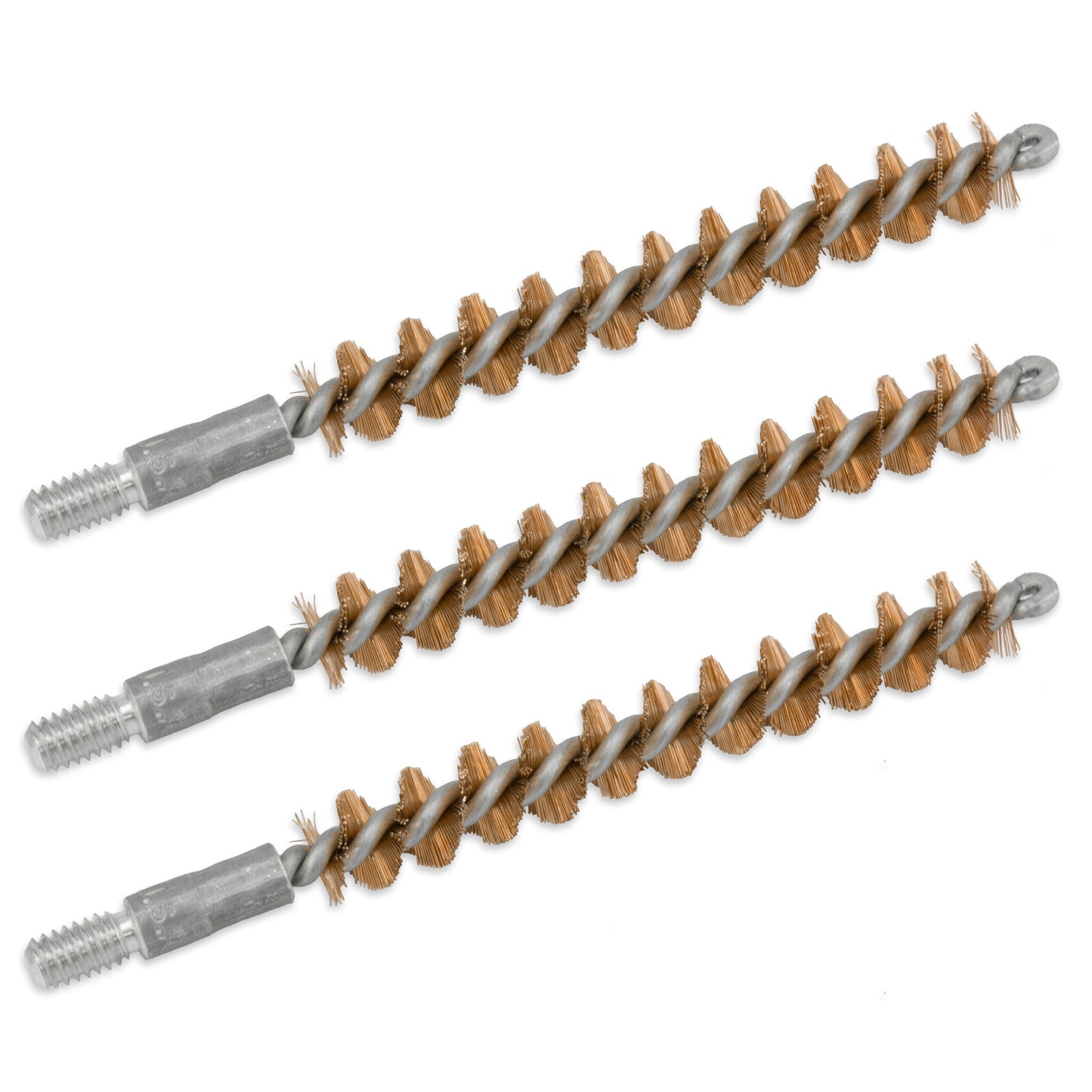 BRONZE BORE BRUSH, .270 / 7MM 3 Piece