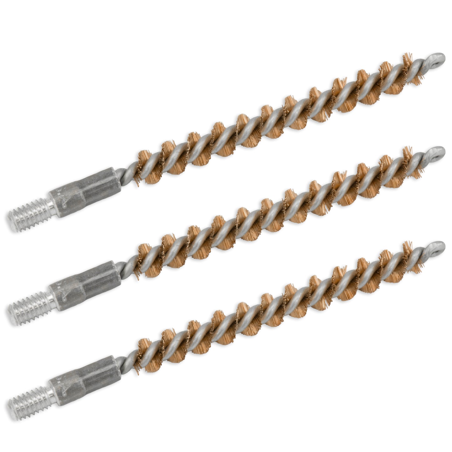 BRONZE BORE BRUSH, .22 CAL 3 Piece