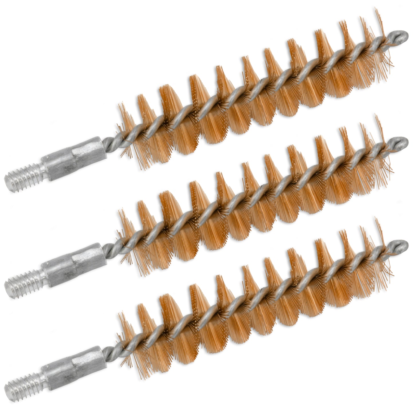 BRONZE BORE BRUSH, .50 CAL 3 Piece