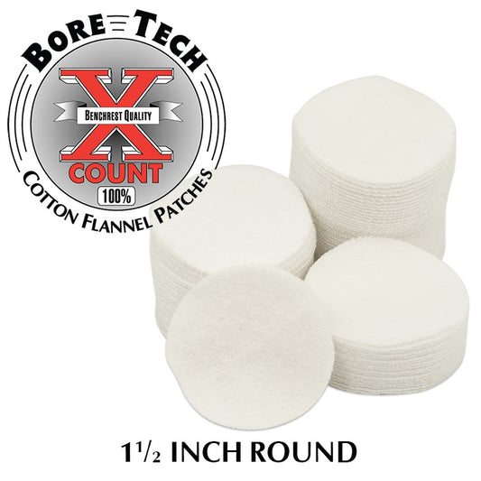 PATCH, 1 1/2", ROUND, 500/BAG