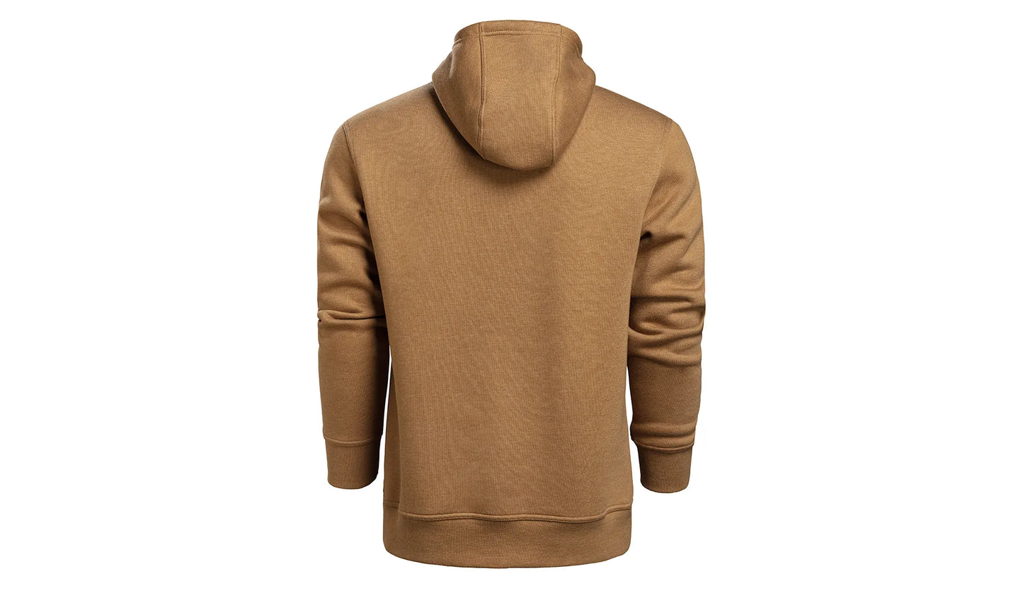 VORTEX HEAVYWEIGHT HOODIE Dull Gold Large