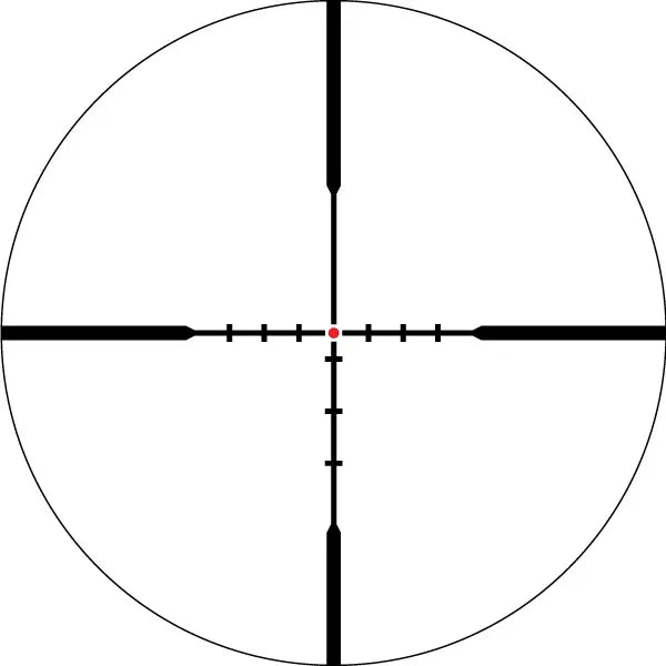 Crossfire HD 4-12x44 Illuminated Dead-Hold 2A BDC MOA Riflescope