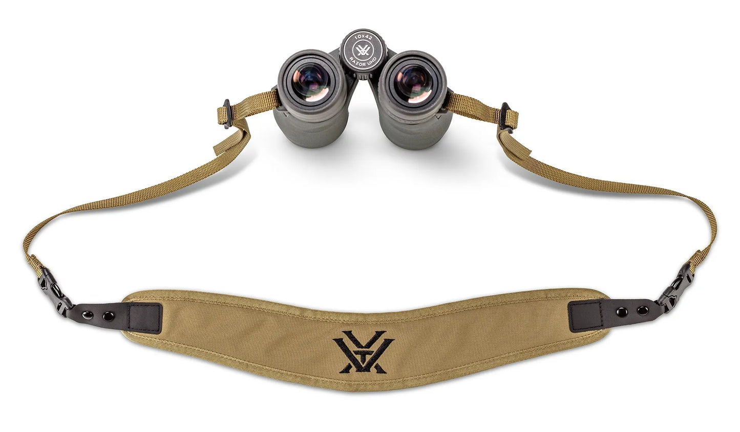 GlassPak Pro Comfort Neck Strap-Tan