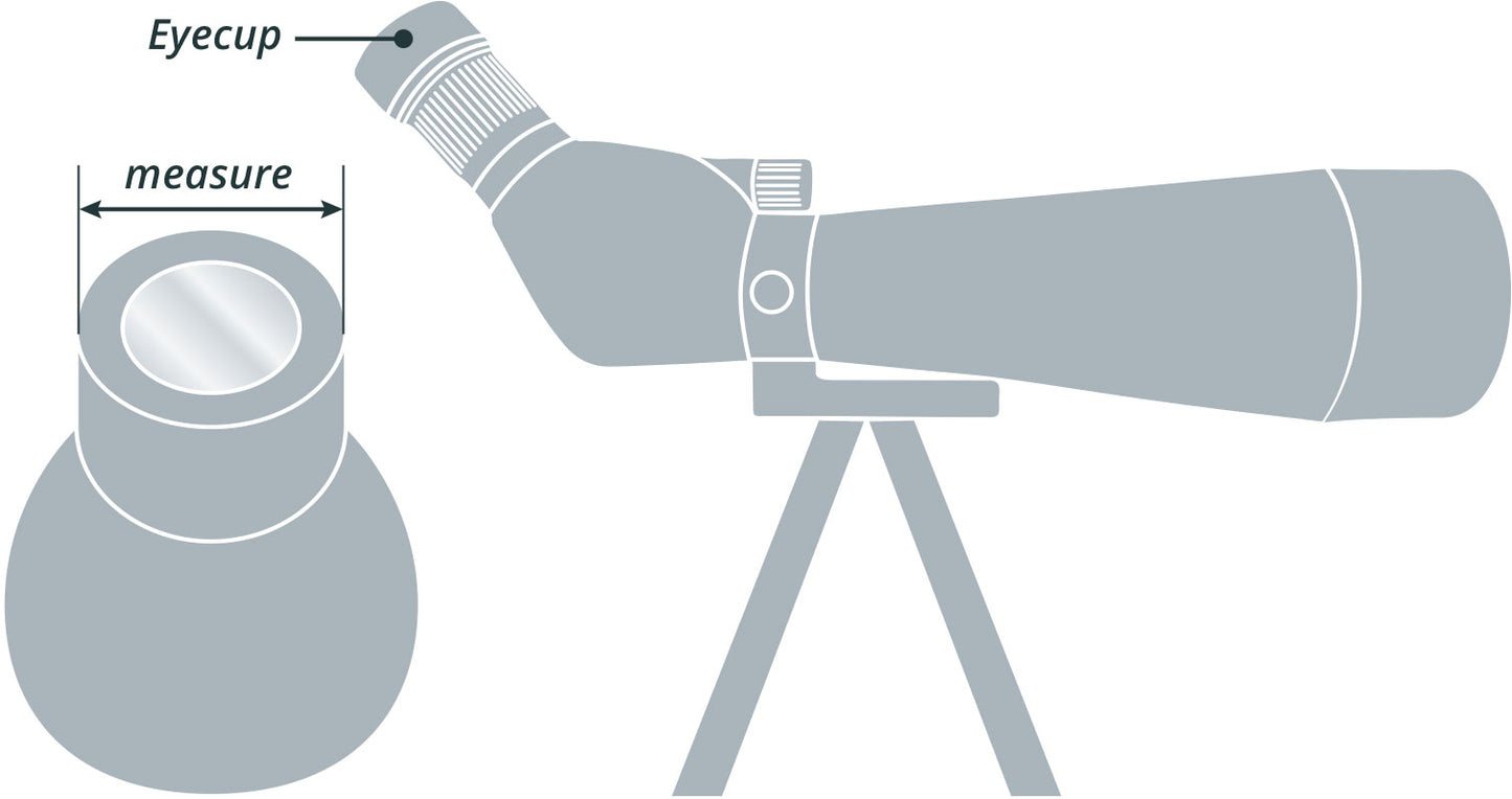 Magview S1, SYNC Spotting Scope Adapter