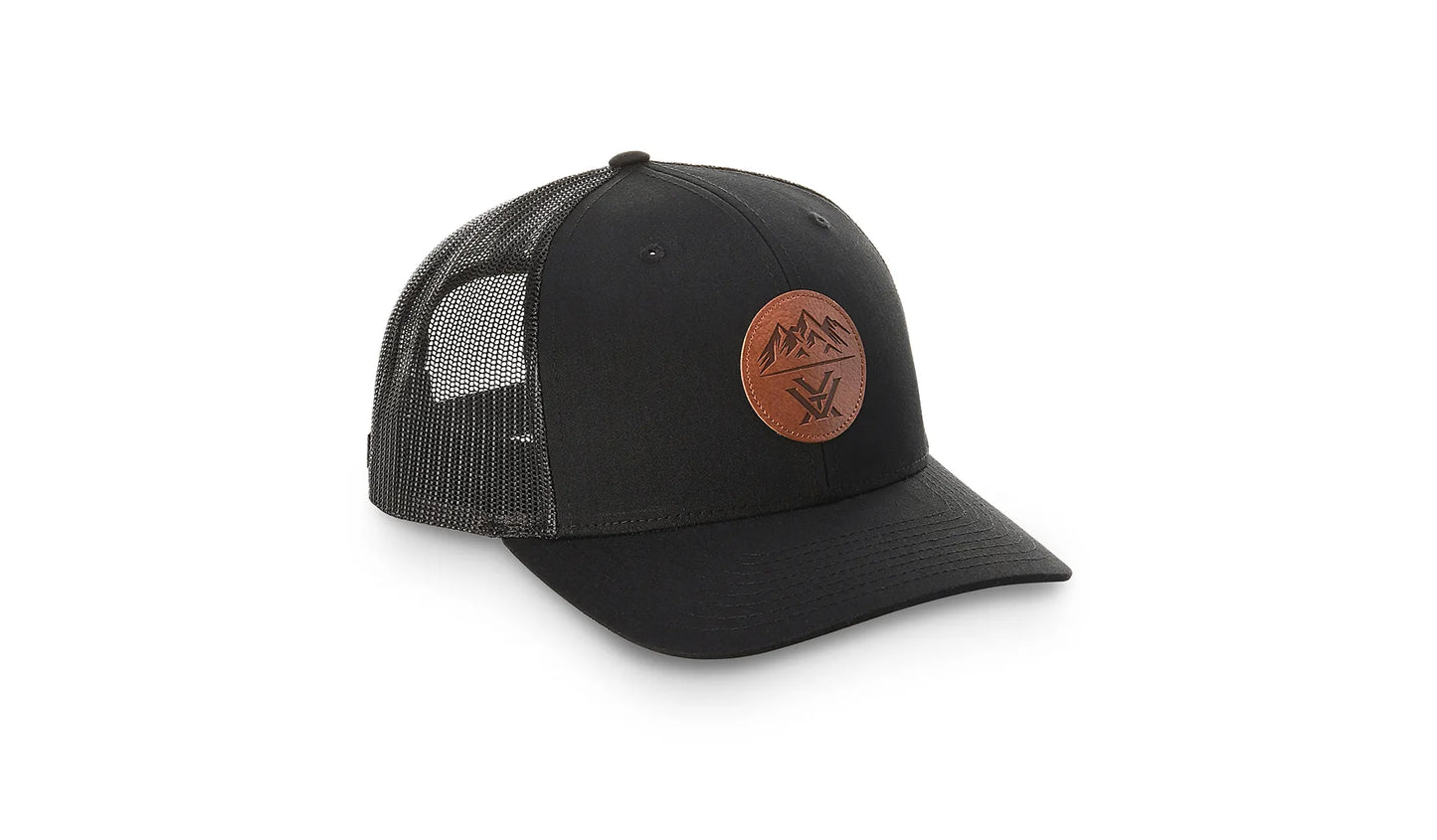 Three Peaks Cap Black