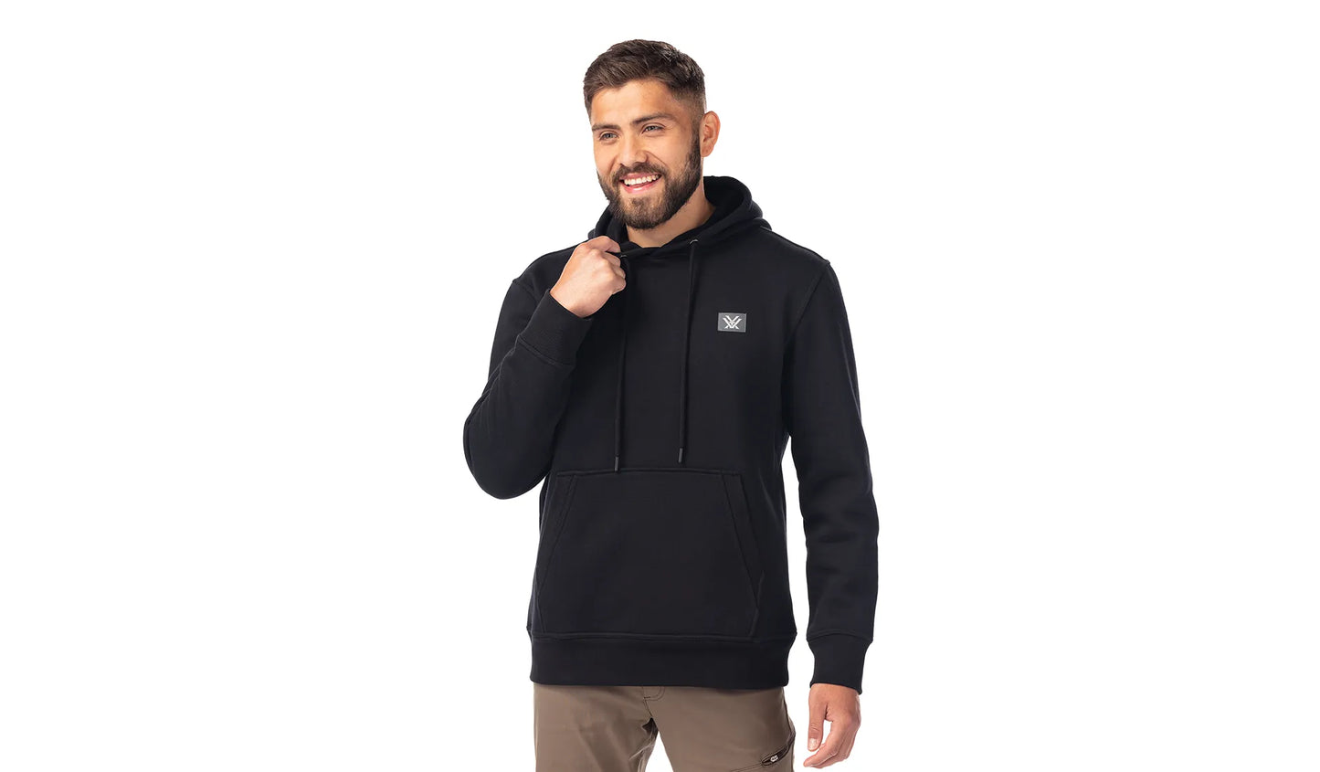 VORTEX HEAVYWEIGHT HOODIE Black 2XL