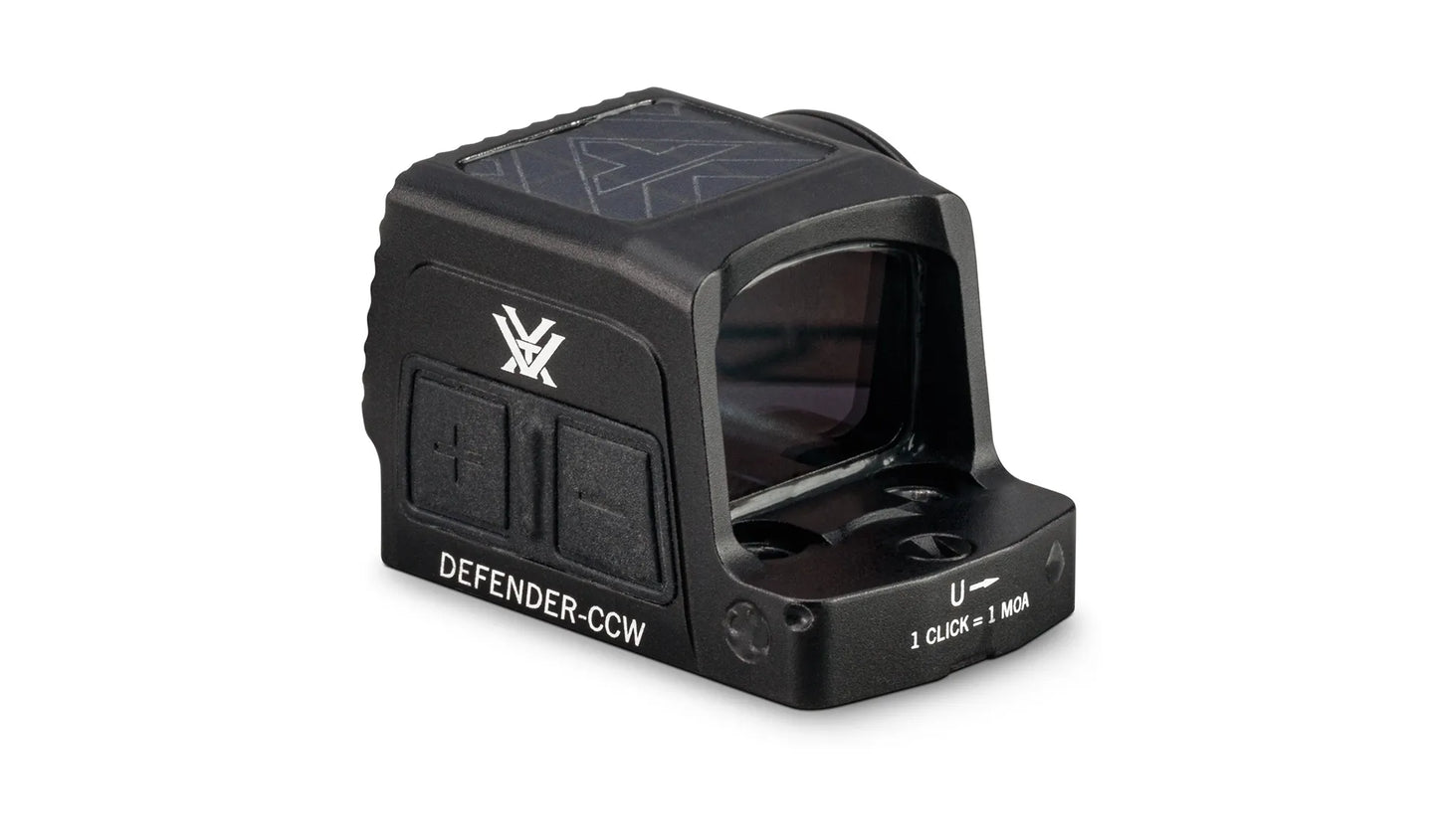 Defender-CCW™ Enclosed Solar Micro Red Dot 3 MOA