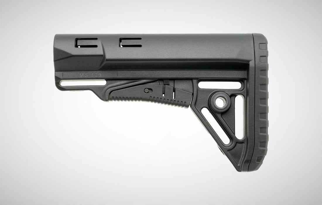 TBS Sharp Buttstock (Mil-Spec) Black