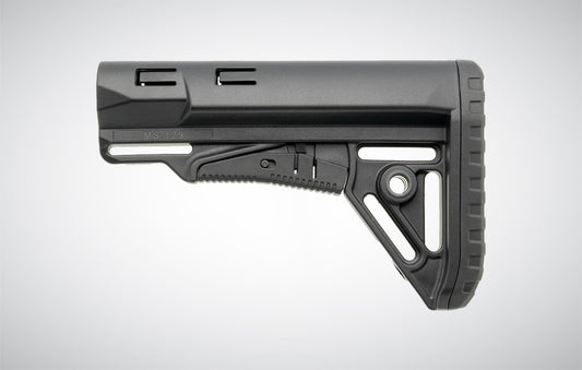 TBS Sharp Buttstock (Mil-Spec) Black