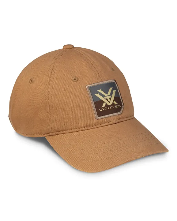 Cut Back Twill Cap - Tan