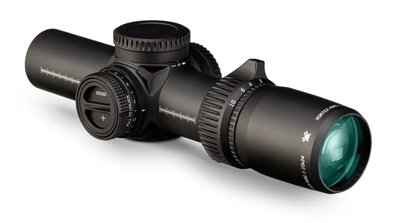 AMG® 1-10x24 FFP EBR-9 MRAD