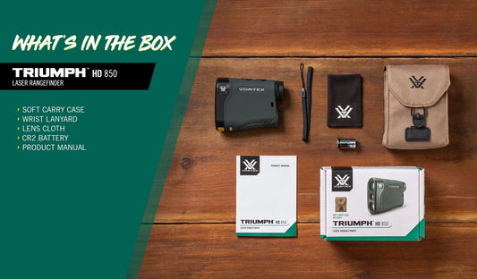 Triumph™ HD 850 Laser Rangefinder