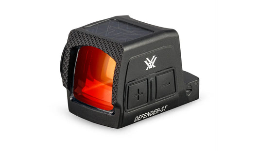 Defender-ST Enclosed Solar Micro Red Dot 3 MOA
