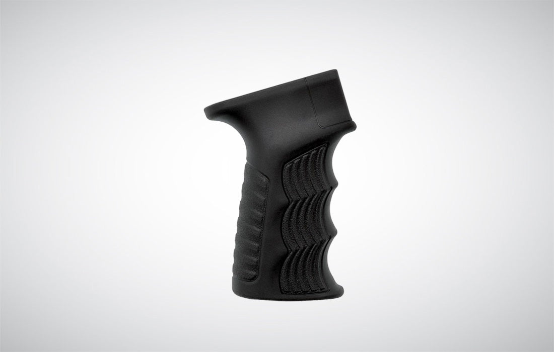 AK-47/74 Rubberized Grip With Core Black