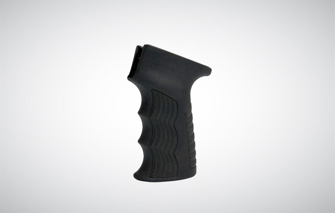 AK-47/74 Rubberized Grip With Core Black