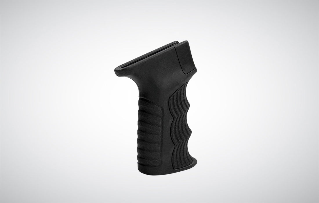 AK-47/74 Rubberized Grip With Core Black