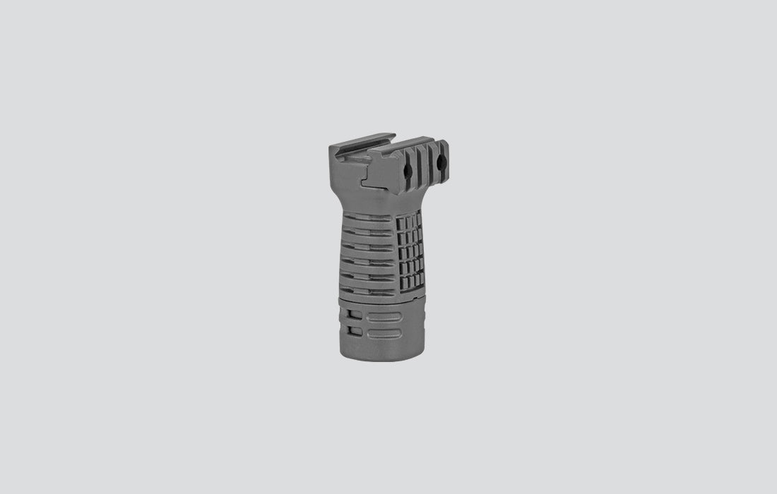 Stout Vertical Grip Mid-Length Black