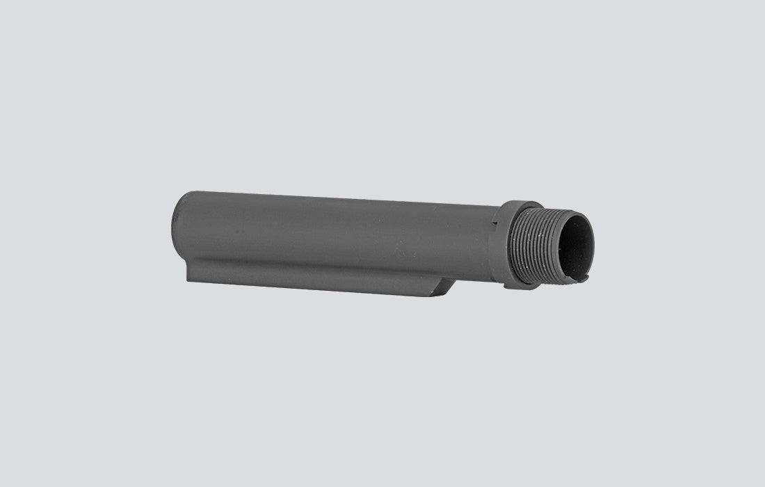 DLG AR Buffer Tube Mil-Spec (7075 Aluminium) Black