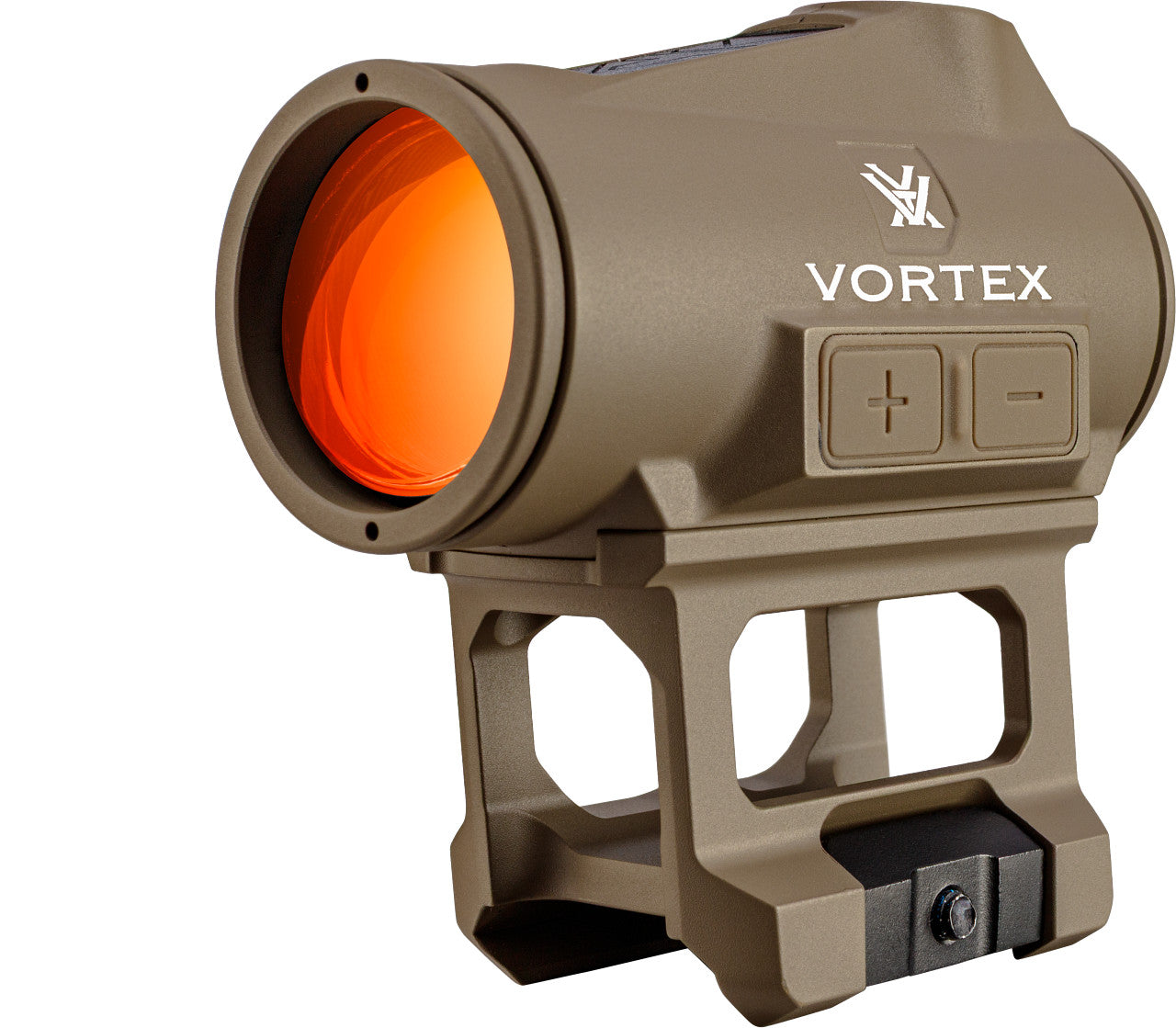 Crossfire II 2 MOA Solar Red Dot - Tan