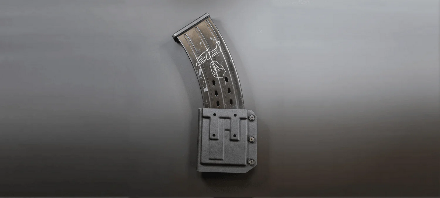 12 Gauge Shotgun Magazine Carrier Black