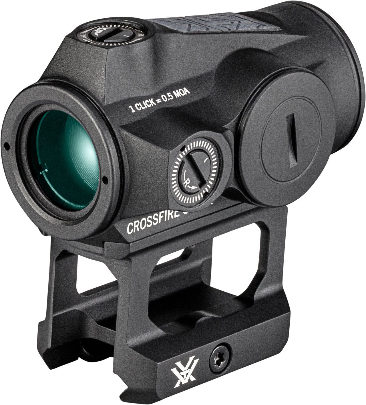 Crossfire II 2 MOA Solar Green Dot